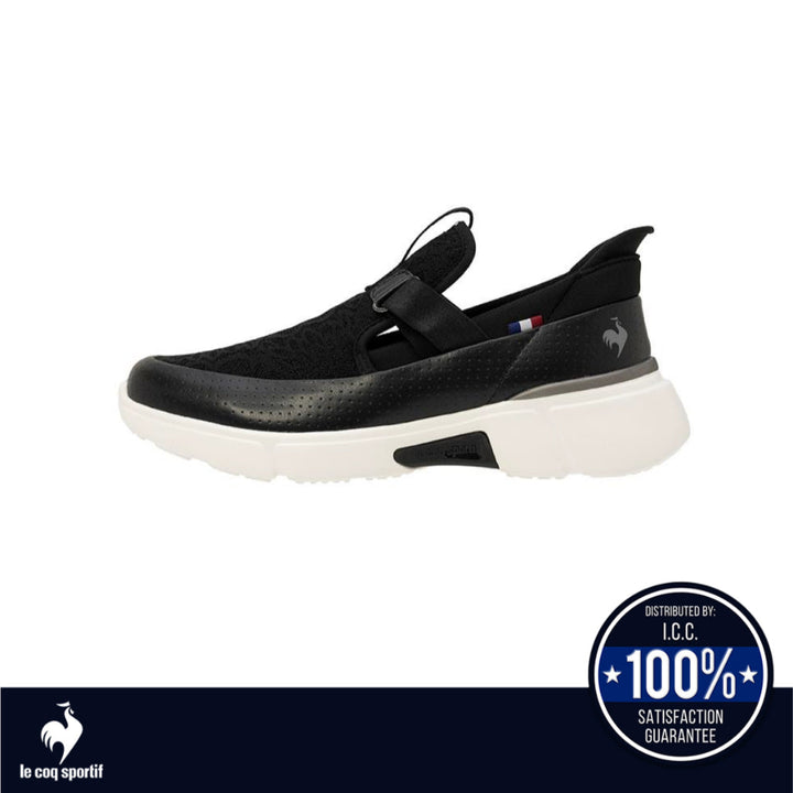 le coq sportif รองเท้าผู้หญิง รุ่น LCS LOIRE SP LC SI สีดำ (รองเท้าผ้าใบแฟชั่น,สลิปออน,ผ้าใบผู้หญิง) ICCSHOPPING