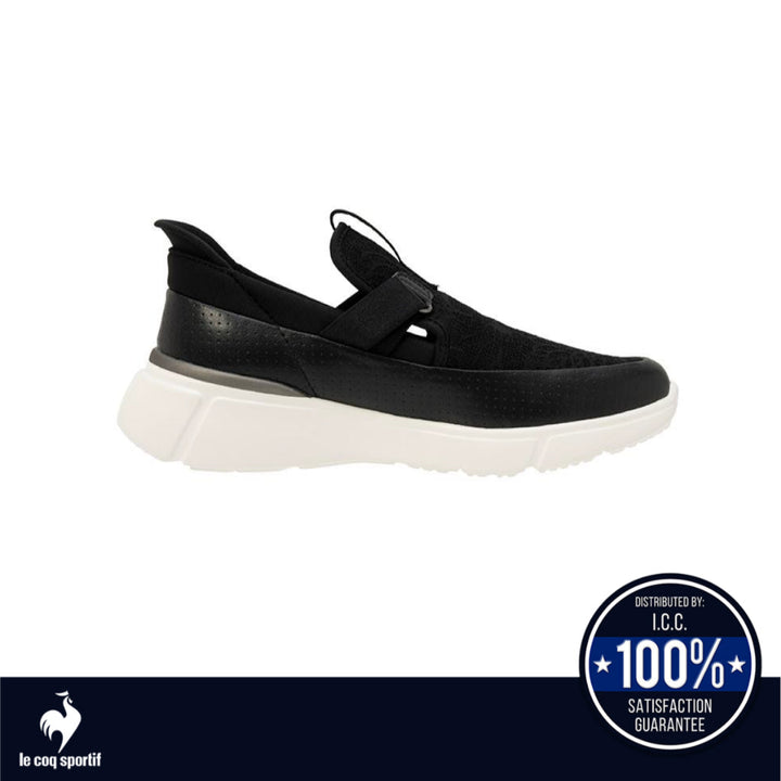 le coq sportif รองเท้าผู้หญิง รุ่น LCS LOIRE SP LC SI สีดำ (รองเท้าผ้าใบแฟชั่น,สลิปออน,ผ้าใบผู้หญิง) ICCSHOPPING