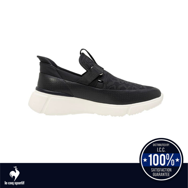 le coq sportif รองเท้าผู้หญิงรุ่น LCS LOIRE SP LC SI สีกรม (รองเท้าผ้าใบแฟชั่น,สลิปออน,ผ้าใบผู้หญิง) ICCSHOPPING