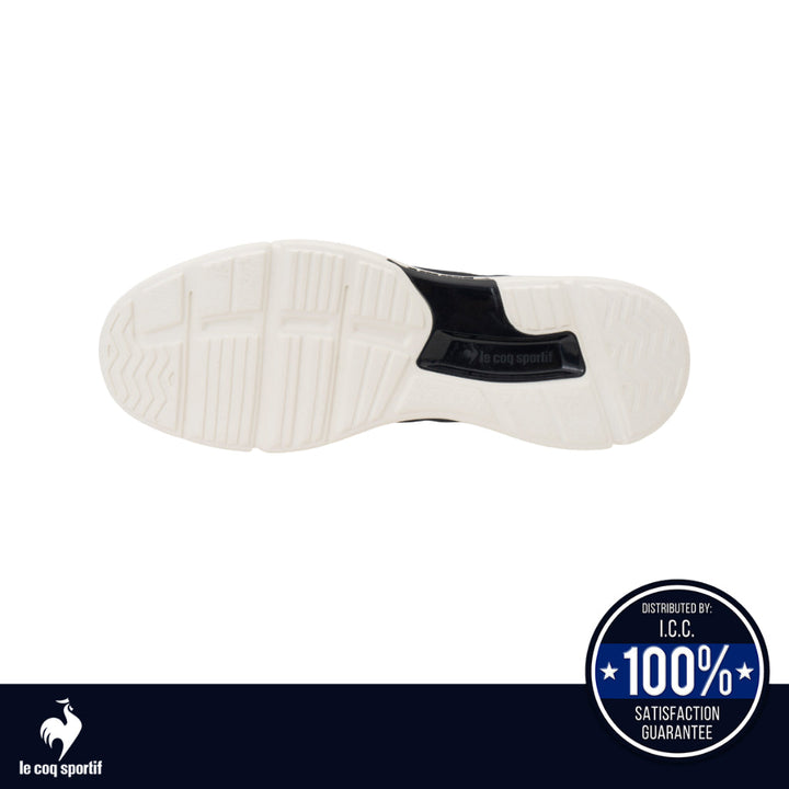 le coq sportif รองเท้าผู้หญิง รุ่น  LA SEGUR IV สีกรม (รองเท้าผ้าใบ,แฟชั่น,แบบผูกเชือก,ผ้าใบผู้หญิง) ICCSHOPPING