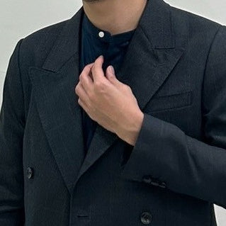 era-won เสื้อสูธ รุ่น CLASSIC DOUBLE BREASTED SUIT สี Navy ICCSHOPPING