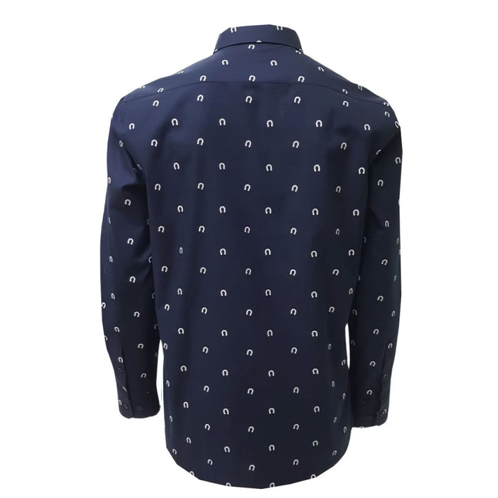 Guy Laroche เสื้อเชิ้ตทำงานแขนยาวทรง SLIM FIT  เนื้อผ้า100% Cotton 