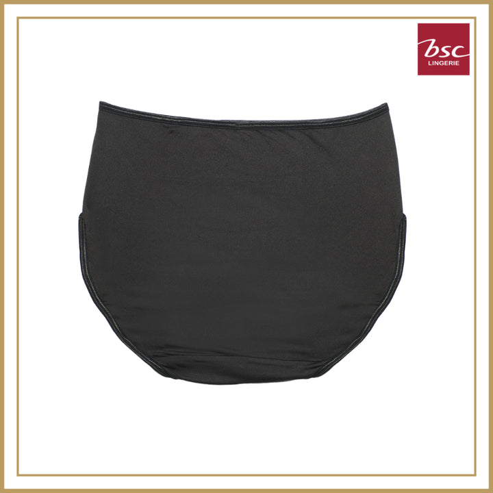 BSC Lingerie กางเกงในเบสิค Basic Half แพค 1 ตัว มีให้เลือก 2 สี สีเนื้อ และ สีดำ รุ่น BU4602 