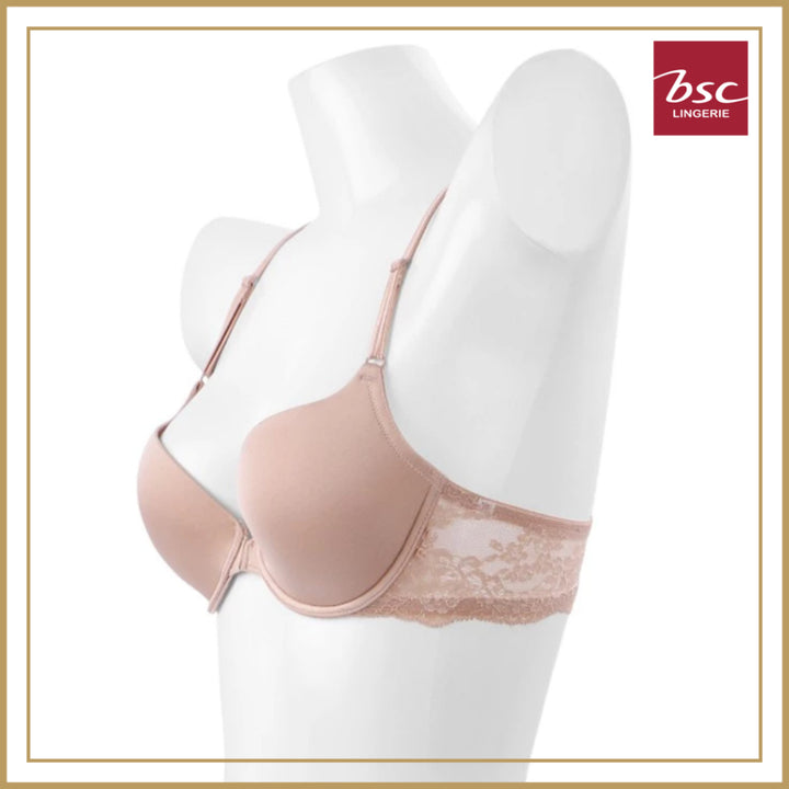 BSC Lingerie ชุดชั้นในลูกไม้เซ็กซี่ โชว์หลัง ติดตะขอหน้า มีให้เลือก 2 สี รุ่น BB6425 