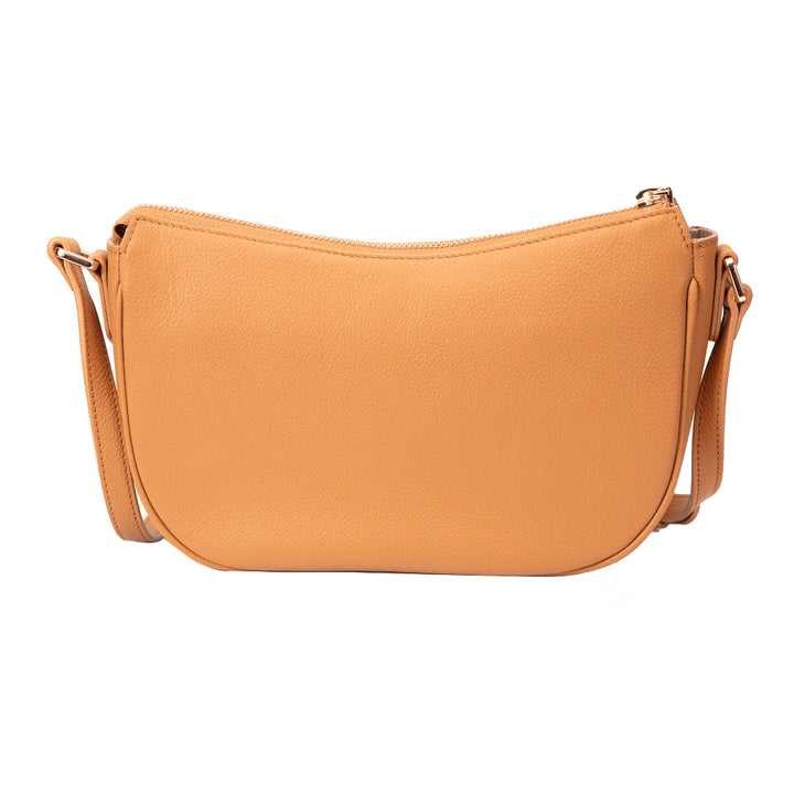 Louis Fontaine กระเป๋าสะพาย Cross Body รุ่น FLARE - สีน้ำตาล 