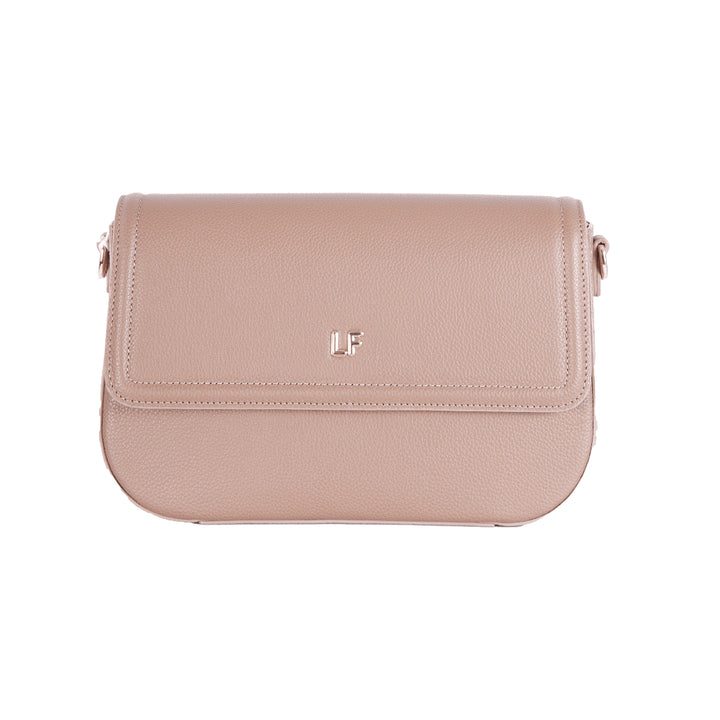 Louis Fontaine กระเป๋าสะพาย Cross Body รุ่น WISTERIA - สีน้ำตาล 