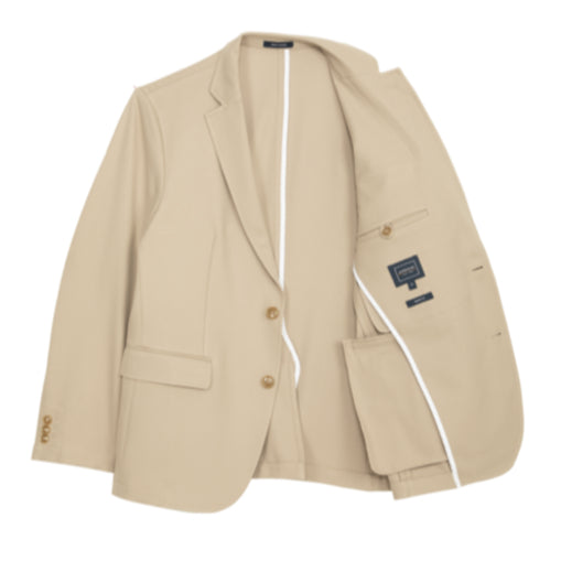 ARROW PROFREX SUIT JACKET เบา สบาย ไม่ยับ แค่ลูบก็เรียบ - เสื้อสูท แขนยาว ทรง SMART สีเบจ MUCM8A1-BE 