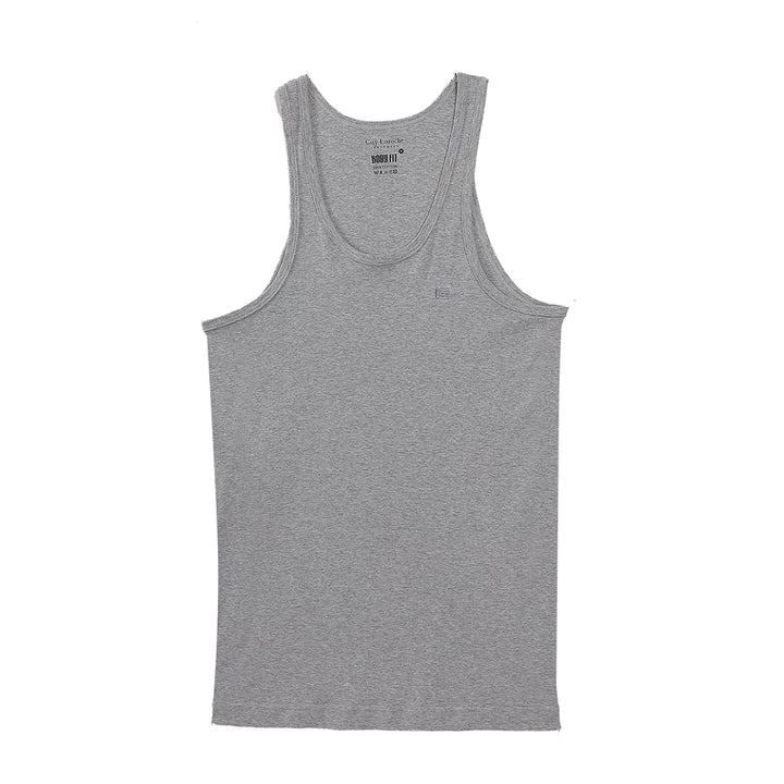 (E-tax E-Receipt) Guy Laroche เสื้อกล้ามทรง Body Fit ปัก LOGO GL ที่หน้าอก มีให้เลือก 3 สี (JVE2423R4) 