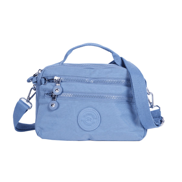 St.Andrews กระเป๋าสะพายข้าง รุ่น SSH0039 - สีฟ้า 