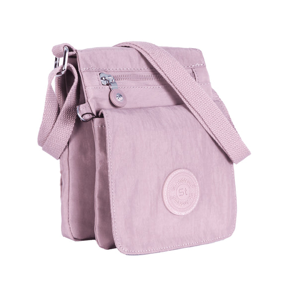 St.Andrews กระเป๋าสะพายข้างใบเล็ก รุ่น SSH0040 - สีชมพู 