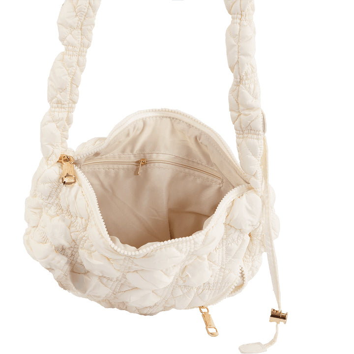 St.Andrews กระเป๋าสะพาย cross body คอลเลคชั่น Soft bag รุ่น SSH2003 - สีครีม 