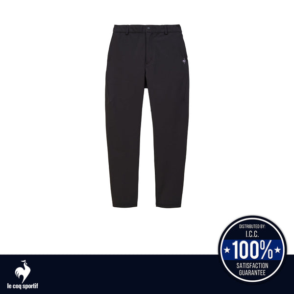 le coq sportif กางเกงขายาว ออกกำลังกาย ผู้หญิง รุ่น Air Stylish สีดำ (Sport, Training, Pants, lecoq) Le Coq Sportif