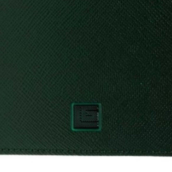 Guy Laroche กระเป๋าสตางค์ พับสั้น 8 การ์ด สีเขียว  รุ่น AW2022 COL5 (BW31131S5GRS1) 