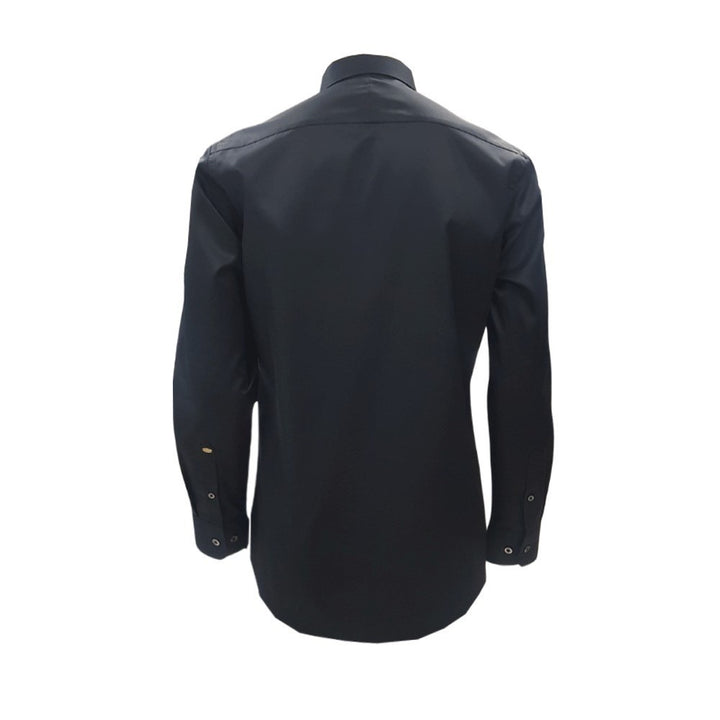 Guy Laroche เสื้อเชิ้ตแขนยาว เนื้อผ้า 100% Cotton รุ่น PRESTIGE SHIRT ทรง SLIM FIT (BAP6270A5BL) 