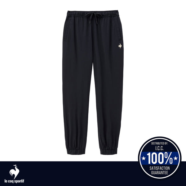 le coq sportif กางเกงจ็อกเกอร์ ผู้หญิง สีกรม (ขายาว, ออกกำลังกาย, Sport, Training, Pants, lecoq) ICCSHOPPING
