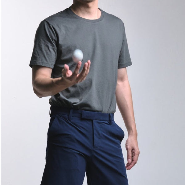era-won เสื้อยืด ทรง slim รุ่น cotton soft jersey สี Grey ICCSHOPPING
