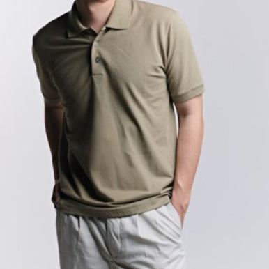 era-won เสื้อโปโลแขนสั้น ทรงสลิม Polo Shirt สี PN ICCSHOPPING