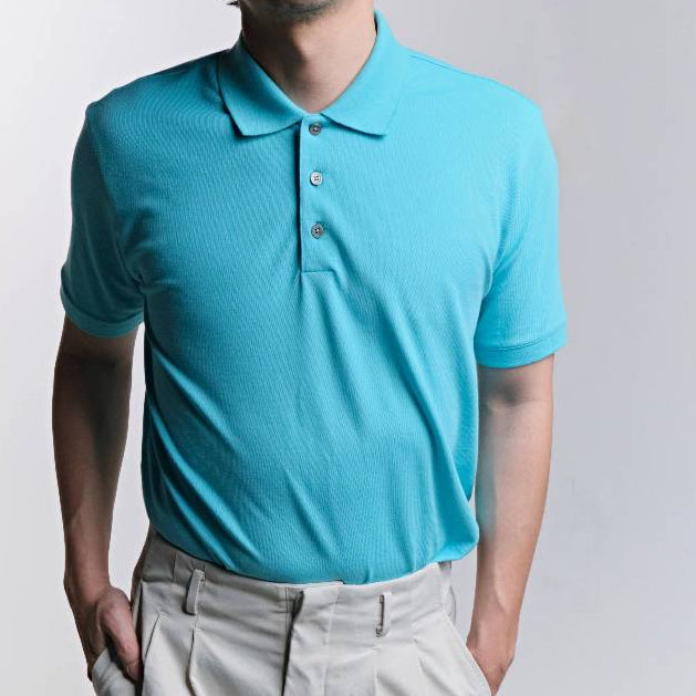 era-won เสื้อโปโลแขนสั้น ทรงสลิม Polo Shirt สี SB ICCSHOPPING