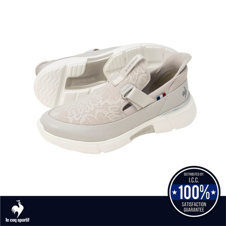 le coq sportif รองเท้าผู้หญิงรุ่น LCS LOIRE SP LC SI สีเทา (รองเท้าผ้าใบแฟชั่น,สลิปออน,ผ้าใบผู้หญิง) ICCSHOPPING