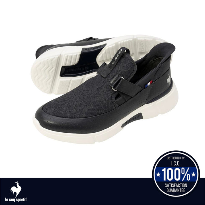 le coq sportif รองเท้าผู้หญิงรุ่น LCS LOIRE SP LC SI สีกรม (รองเท้าผ้าใบแฟชั่น,สลิปออน,ผ้าใบผู้หญิง) ICCSHOPPING