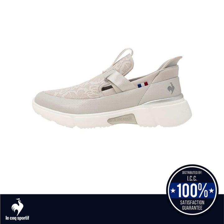 le coq sportif รองเท้าผู้หญิงรุ่น LCS LOIRE SP LC SI สีเทา (รองเท้าผ้าใบแฟชั่น,สลิปออน,ผ้าใบผู้หญิง) ICCSHOPPING