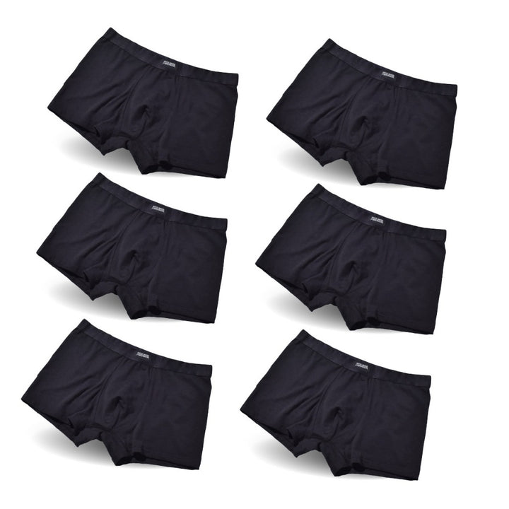 era-won กางเกงในไข่สะอาด Zinc Plus Anti-bac Underwear trunks สี ดำ