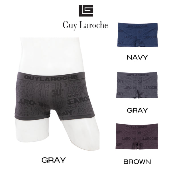 Guy Laroche กางเกงในชาย Seamless ทรงTunk มี 3 สี รุ่น JUU6839W4 