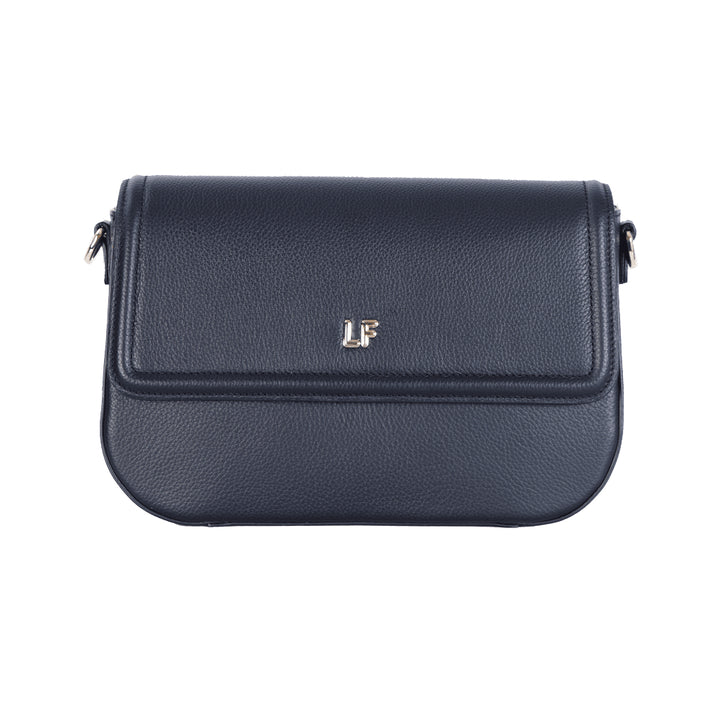 Louis Fontaine กระเป๋าสะพาย Cross Body รุ่น WISTERIA - สีดำ 