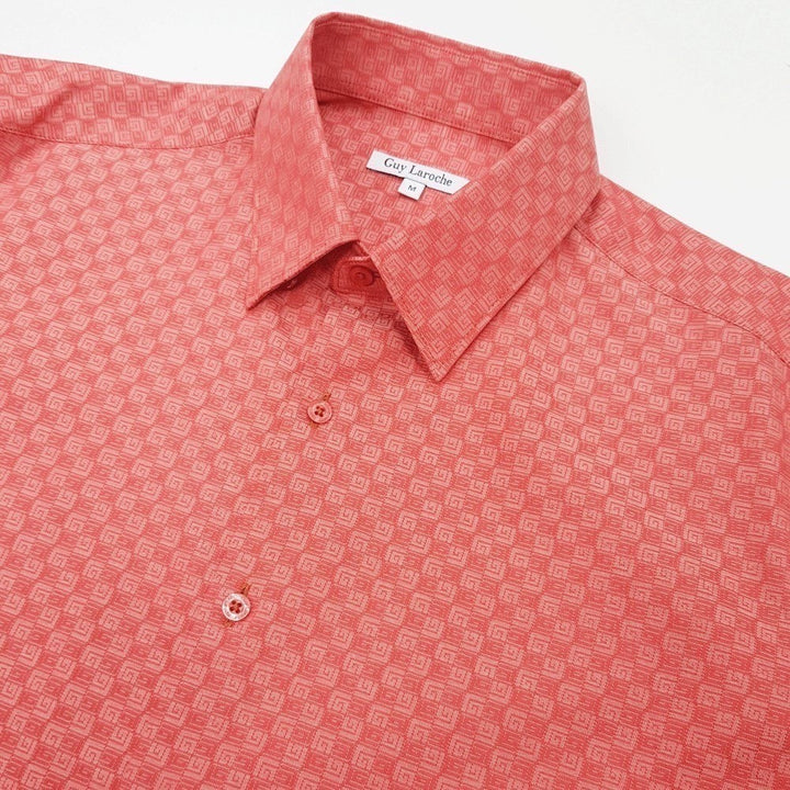 Guy Laroche เสื้อเชิ้ตทำงานแขนยาว ทรง SLIM FIT รุ่น BAB9208S3 มีให้เลือก 2 สี 