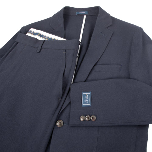 ARROW PROFREX SUIT JACKET เบา สบาย ไม่ยับ แค่ลูบก็เรียบ - เสื้อสูท แขนยาว ทรง SMART สีกรม MUCM8A3-NV 