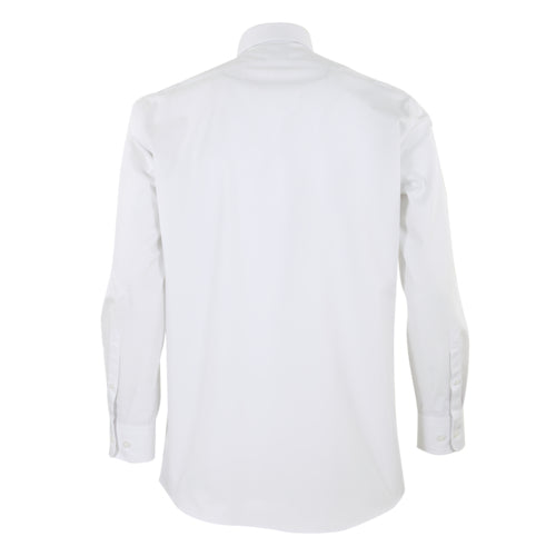 ARROW Men's Student Shirt เสื้อเชิ้ตนักศึกษา แขนยาว ทรง Smart มีกระเป๋า สีขาว MACM818-WH 