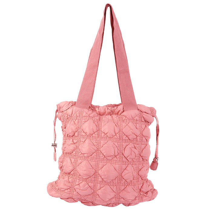 St.Andrews กระเป๋าสะพายข้าง Tote bag คอลเลคชั่น Soft bag รุ่น SSH2004 - สีชมพู 