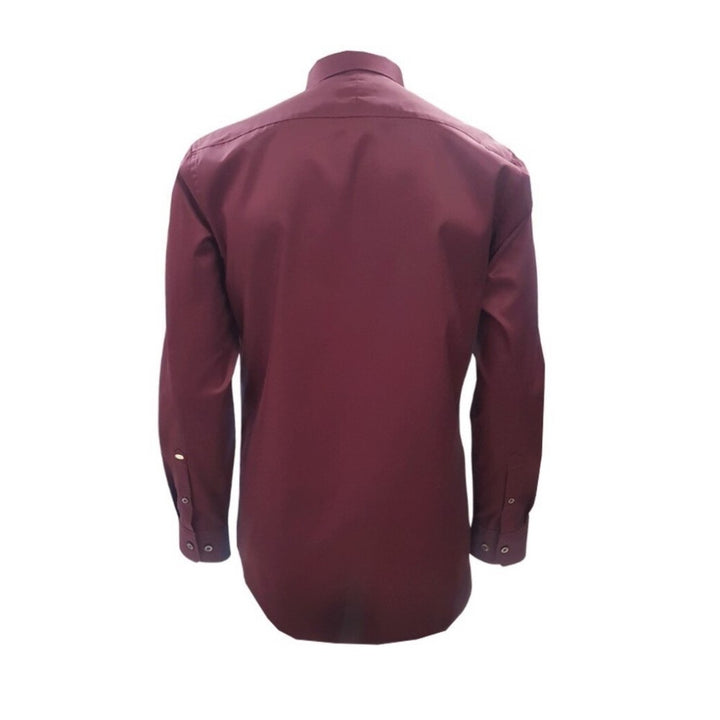 Guy Laroche เสื้อเชิ้ตแขนยาว เนื้อผ้า 100% Cotton รุ่น PRESTIGE SHIRT ทรง SLIM FIT (BAP6270A5MR) 