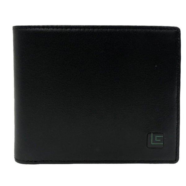 Guy Laroche กระเป๋าสตางค์ พับสั้น 8 การ์ด สีเขียว รุ่น SPIRIT (BW11091S5GRS1) 