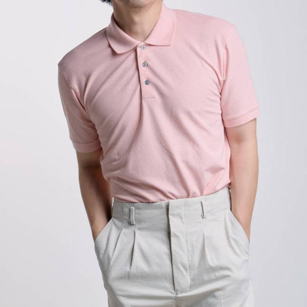 era-won เสื้อโปโลแขนสั้น ทรงสลิม Polo Shirt สี FM ICCSHOPPING