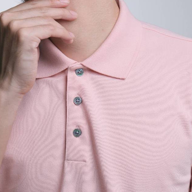 era-won เสื้อโปโลแขนสั้น ทรงสลิม Polo Shirt สี FM ICCSHOPPING