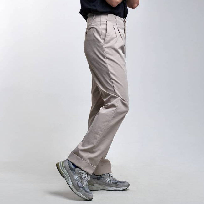 era-won กางเกงขายาว รุ่น Hollywood Trousers สี Khaki ICCSHOPPING