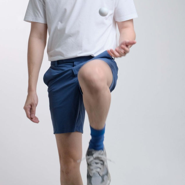 era-won กางเกงขาสั้น รุ่น Golf Trousers & Shorts สี น้ำเงิน ICCSHOPPING