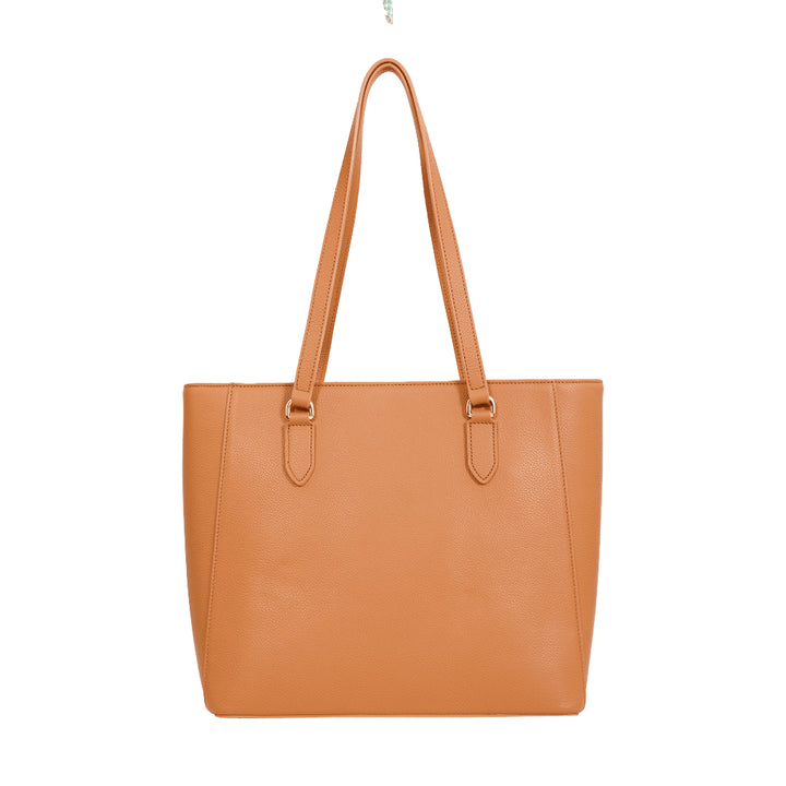 Louis Fontaine กระเป๋าสะพายไหล่ ทรง TOTE รุ่น FLARE - สีน้ำตาล 