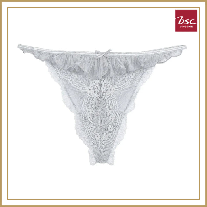 BSC Lingerie Panty กางเกงชั้นใน ทรงจีสตริง มีให้เลือก 3 สี รุ่น BU8371_R25