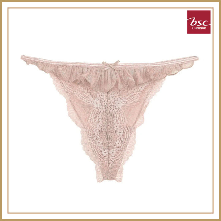 BSC Lingerie Panty กางเกงชั้นใน ทรงจีสตริง มีให้เลือก 3 สี รุ่น BU8371_R25