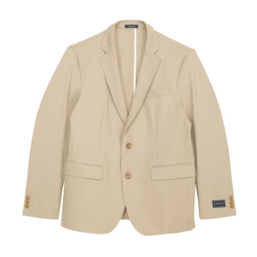 ARROW PROFREX SUIT JACKET เบา สบาย ไม่ยับ แค่ลูบก็เรียบ - เสื้อสูท แขนยาว ทรง SMART สีเบจ MUCM8A1-BE 