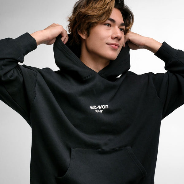 era-won signature hoody สี Shadow Signature 