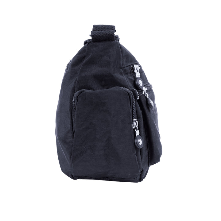 St.Andrews กระเป๋าสะพายข้างผู้หญิง รุ่น SSH0038 - สีดำ 