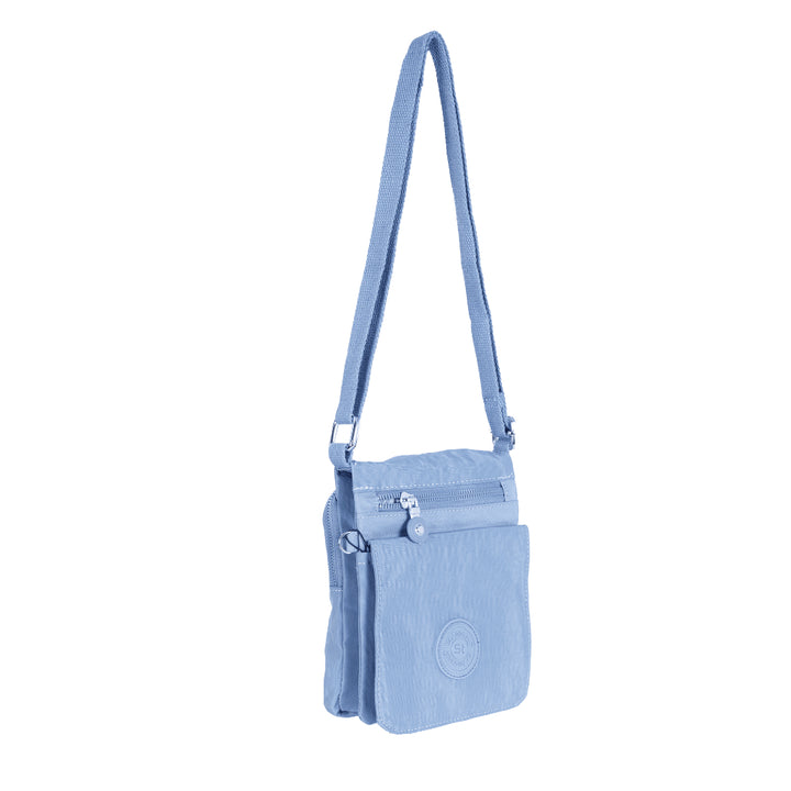 St.Andrews กระเป๋าสะพายข้างใบเล็ก รุ่น SSH0040 - สีฟ้า 