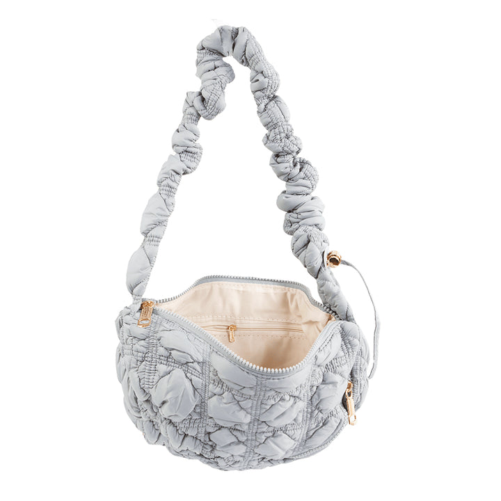 St.Andrews กระเป๋าสะพาย cross body คอลเลคชั่น Soft bag รุ่น SSH2003 - สีเงิน 