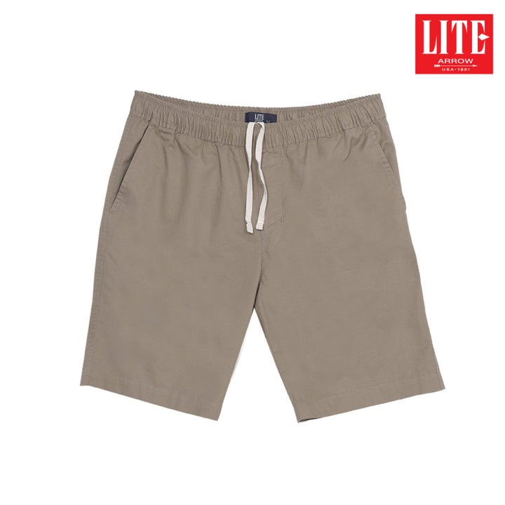 ARROW LITE กางเกงขาสั้นเอวยางยืด Cotton 100% Arrow Lite