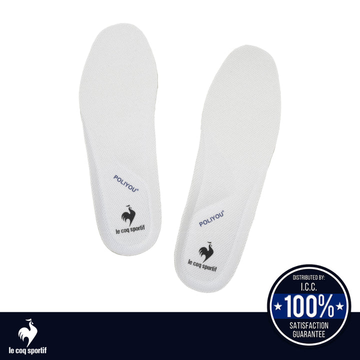 le coq sportif รองเท้าชาย-หญิง รุ่น LCS GRAND EST CL II สีขาว-เทา (รองเท้าผ้าใบ,แฟชั่น,Unisex) ICCSHOPPING