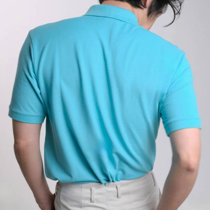 era-won เสื้อโปโลแขนสั้น ทรงสลิม Polo Shirt สี SB ICCSHOPPING