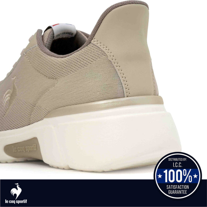 le coq sportif รองเท้าผู้หญิง รุ่น  LCS LOIRE SK สีเบจ (รองเท้าผ้าใบ,รองเท้าแฟชั่น,รองเท้าผูกเชือก) ICCSHOPPING